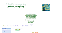 Desktop Screenshot of abrulepourpoint.fr