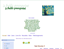 Tablet Screenshot of abrulepourpoint.fr
